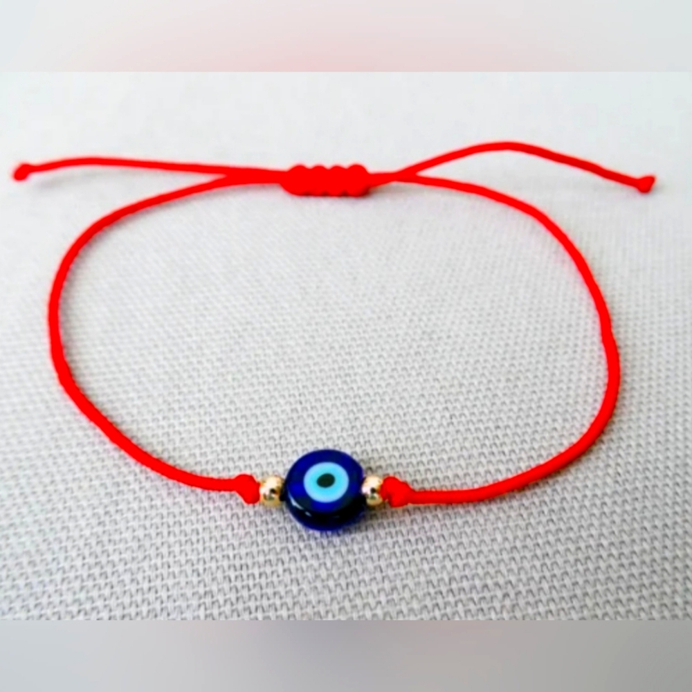 Evil Eye Protection Bracelet Adjustable Red String Bracelet Women, Men, Kids